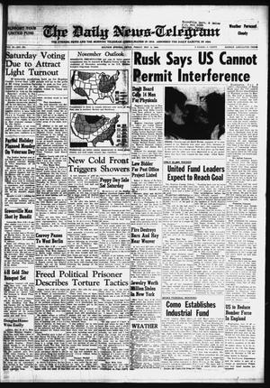 The Daily News-Telegram (Sulphur Springs, Tex.), Vol. 85, No. 164, Ed. 1 Friday, November 8, 1963