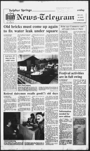 Sulphur Springs News-Telegram (Sulphur Springs, Tex.), Vol. 112, No. 137, Ed. 1 Sunday, June 10, 1990