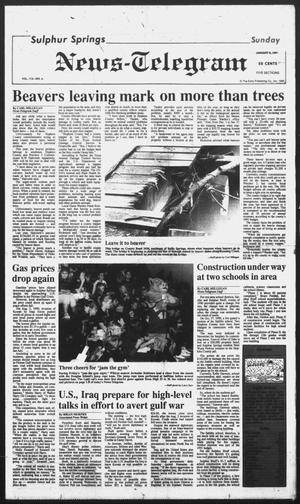 Sulphur Springs News-Telegram (Sulphur Springs, Tex.), Vol. 113, No. 4, Ed. 1 Sunday, January 6, 1991