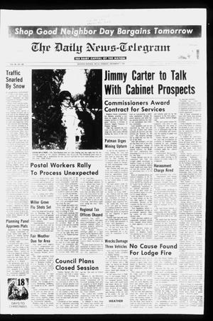 The Daily News-Telegram (Sulphur Springs, Tex.), Vol. 98, No. 289, Ed. 1 Tuesday, December 7, 1976