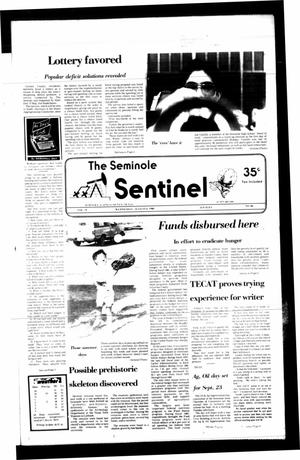 Primary view of object titled 'The Seminole Sentinel (Seminole, Tex.), Vol. 79, No. 80, Ed. 1 Wednesday, August 6, 1986'.