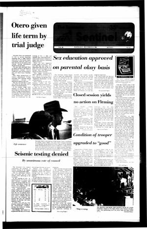 The Seminole Sentinel (Seminole, Tex.), Vol. 80, No. 12, Ed. 1 Wednesday, December 10, 1986
