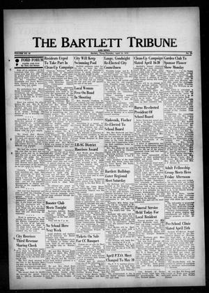 Primary view of object titled 'The Bartlett Tribune and News (Bartlett, Tex.), Vol. 86, No. 25, Ed. 1, Thursday, April 12, 1973'.