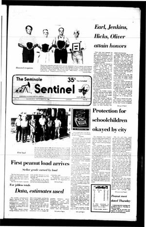 The Seminole Sentinel (Seminole, Tex.), Vol. 79, No. 94, Ed. 1 Wednesday, September 24, 1986