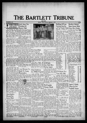 The Bartlett Tribune and News (Bartlett, Tex.), Vol. 86, No. 46, Ed. 1, Thursday, September 6, 1973