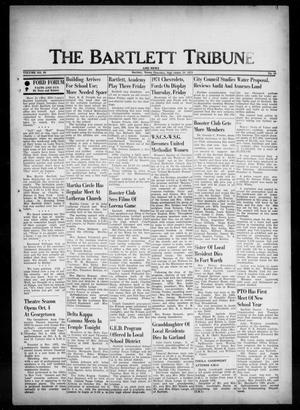 The Bartlett Tribune and News (Bartlett, Tex.), Vol. 86, No. 48, Ed. 1, Thursday, September 20, 1973