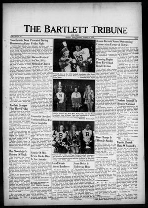 The Bartlett Tribune and News (Bartlett, Tex.), Vol. 87, No. 1, Ed. 1, Thursday, October 25, 1973