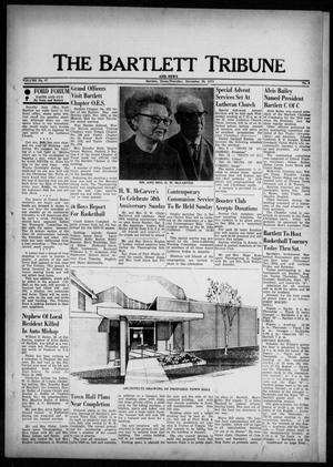 The Bartlett Tribune and News (Bartlett, Tex.), Vol. 87, No. 6, Ed. 1, Thursday, November 29, 1973
