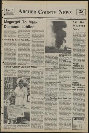 Archer County News (Archer City, Tex.), No. 29, Ed. 1 Thursday, July 18, 1985