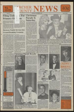 Archer County News (Archer City, Tex.), No. 49, Ed. 1 Thursday, December 9, 1993