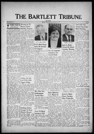 The Bartlett Tribune and News (Bartlett, Tex.), Vol. 87, No. 13, Ed. 1, Thursday, January 17, 1974