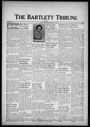 The Bartlett Tribune and News (Bartlett, Tex.), Vol. 87, No. 15, Ed. 1, Thursday, January 31, 1974