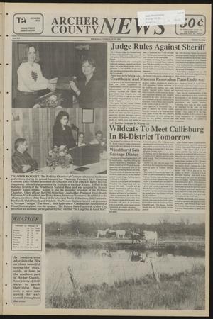 Archer County News (Archer City, Tex.), No. 8, Ed. 1 Thursday, February 23, 1995