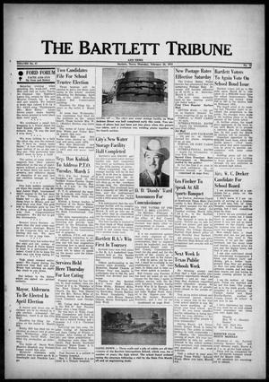 The Bartlett Tribune and News (Bartlett, Tex.), Vol. 87, No. 19, Ed. 1, Thursday, February 28, 1974