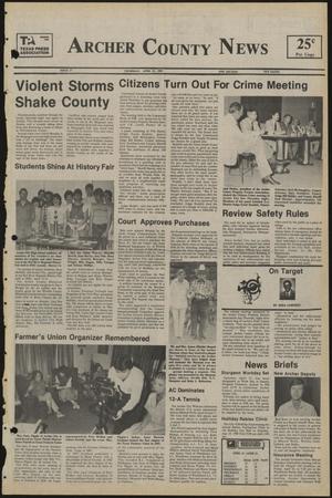 Archer County News (Archer City, Tex.), No. 17, Ed. 1 Thursday, April 25, 1985
