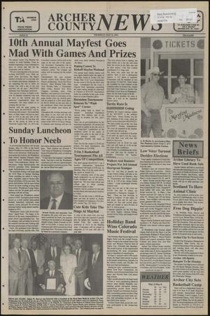 Archer County News (Archer City, Tex.), No. 19, Ed. 1 Thursday, May 12, 1994