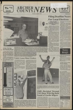 Archer County News (Archer City, Tex.), No. 11, Ed. 1 Thursday, March 17, 1994