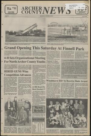 Archer County News (Archer City, Tex.), No. 41, Ed. 1 Thursday, October 13, 1994