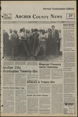 Archer County News (Archer City, Tex.), No. 21, Ed. 1 Thursday, May 23, 1985
