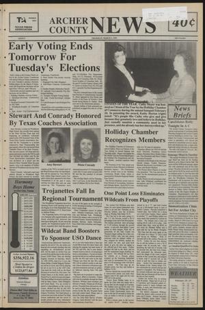 Archer County News (Archer City, Tex.), No. 9, Ed. 1 Thursday, March 3, 1994