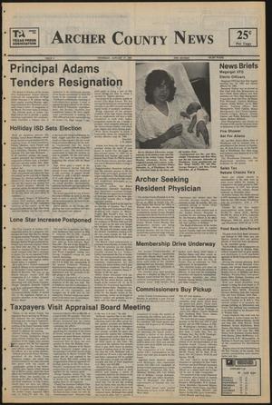 Archer County News (Archer City, Tex.), No. 3, Ed. 1 Thursday, January 17, 1985