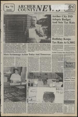 Archer County News (Archer City, Tex.), No. 34, Ed. 1 Thursday, August 25, 1994