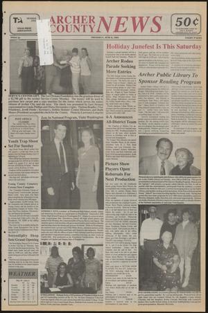 Archer County News (Archer City, Tex.), No. 23, Ed. 1 Thursday, June 8, 1995