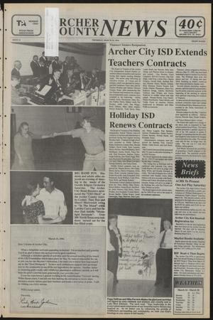Archer County News (Archer City, Tex.), No. 12, Ed. 1 Thursday, March 24, 1994