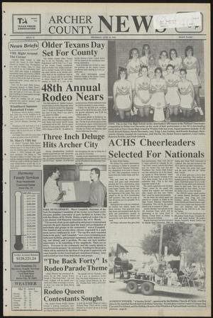 Archer County News (Archer City, Tex.), No. 23, Ed. 1 Thursday, June 10, 1993