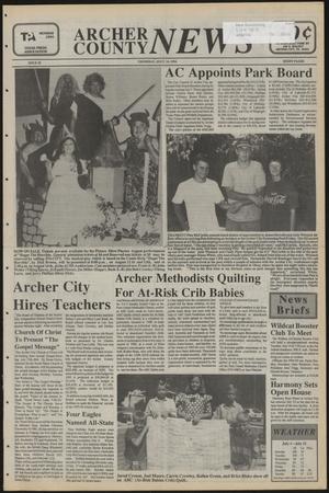 Archer County News (Archer City, Tex.), No. 28, Ed. 1 Thursday, July 14, 1994