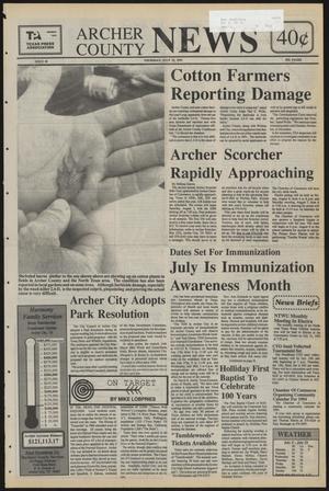 Archer County News (Archer City, Tex.), No. 28, Ed. 1 Thursday, July 15, 1993