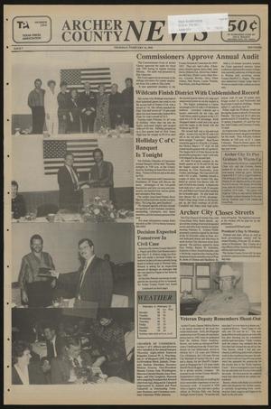 Archer County News (Archer City, Tex.), No. 7, Ed. 1 Thursday, February 16, 1995