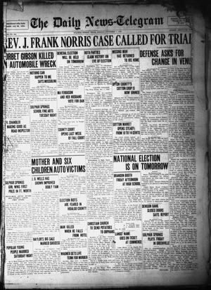The Daily News-Telegram (Sulphur Springs, Tex.), Vol. 28, No. 248, Ed. 1 Monday, November 1, 1926