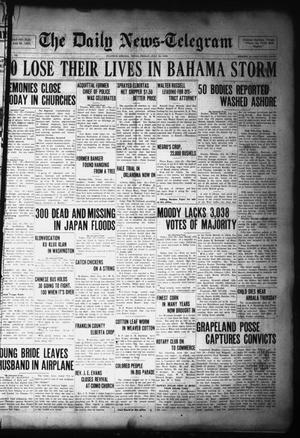 The Daily News-Telegram (Sulphur Springs, Tex.), Vol. 28, No. 168, Ed. 1 Friday, July 30, 1926