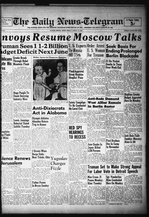 The Daily News-Telegram (Sulphur Springs, Tex.), Vol. 50, No. 195, Ed. 1 Monday, August 16, 1948