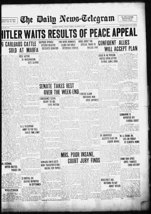 The Daily News-Telegram (Sulphur Springs, Tex.), Vol. 39, No. 239, Ed. 1 Sunday, October 8, 1939