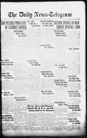 The Daily News-Telegram (Sulphur Springs, Tex.), Vol. 26, No. 65, Ed. 1 Sunday, March 16, 1924
