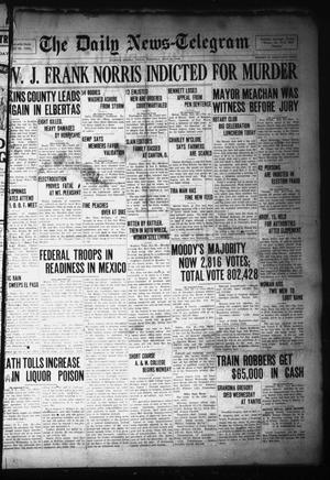 The Daily News-Telegram (Sulphur Springs, Tex.), Vol. 28, No. 167, Ed. 1 Thursday, July 29, 1926