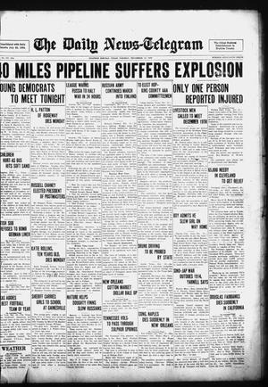 The Daily News-Telegram (Sulphur Springs, Tex.), Vol. 39, No. 294, Ed. 1 Tuesday, December 12, 1939