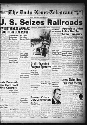 The Daily News-Telegram (Sulphur Springs, Tex.), Vol. 50, No. 112, Ed. 1 Monday, May 10, 1948