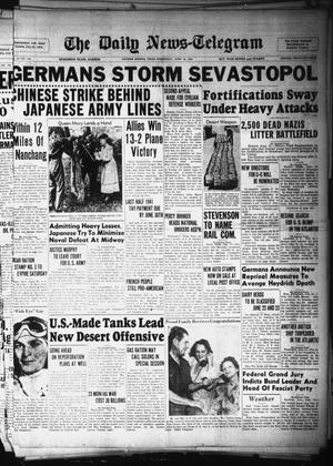 The Daily News-Telegram (Sulphur Springs, Tex.), Vol. 44, No. 138, Ed. 1 Wednesday, June 10, 1942