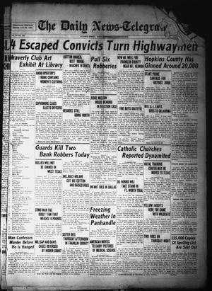 The Daily News-Telegram (Sulphur Springs, Tex.), Vol. 28, No. 246, Ed. 1 Friday, October 29, 1926