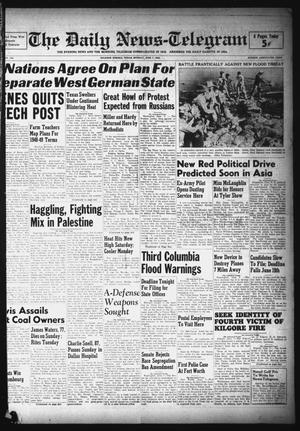 The Daily News-Telegram (Sulphur Springs, Tex.), Vol. 50, No. 136, Ed. 1 Monday, June 7, 1948