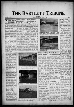 The Bartlett Tribune and News (Bartlett, Tex.), Vol. 87, No. 43, Ed. 1, Thursday, August 15, 1974