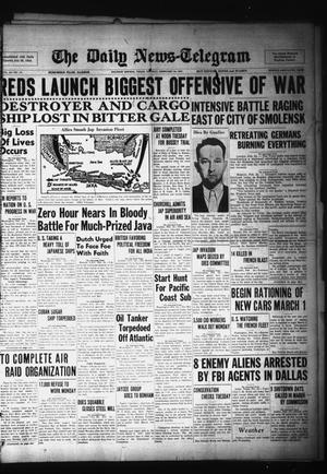 The Daily News-Telegram (Sulphur Springs, Tex.), Vol. 44, No. 47, Ed. 1 Tuesday, February 24, 1942