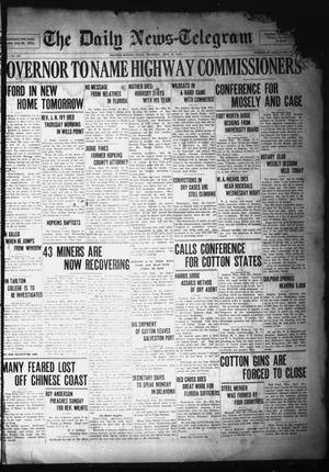 The Daily News-Telegram (Sulphur Springs, Tex.), Vol. 28, No. 221, Ed. 1 Thursday, September 30, 1926