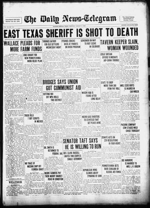 The Daily News-Telegram (Sulphur Springs, Tex.), Vol. 39, No. 184, Ed. 1 Thursday, August 3, 1939
