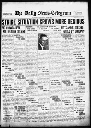 The Daily News-Telegram (Sulphur Springs, Tex.), Vol. 39, No. 182, Ed. 1 Tuesday, August 1, 1939