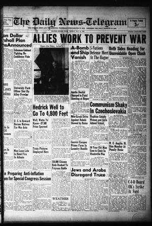 The Daily News-Telegram (Sulphur Springs, Tex.), Vol. 50, No. 171, Ed. 1 Monday, July 19, 1948