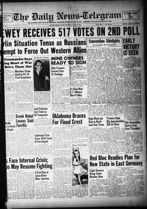 The Daily News-Telegram (Sulphur Springs, Tex.), Vol. 50, No. 151, Ed. 1 Thursday, June 24, 1948